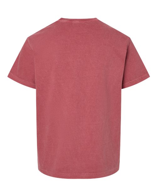 Comfort Colors 9018 Crimson — back