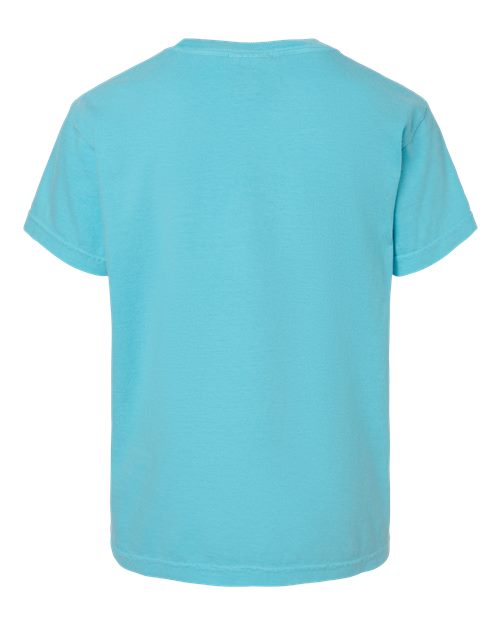 Comfort Colors 9018 Lagoon — back