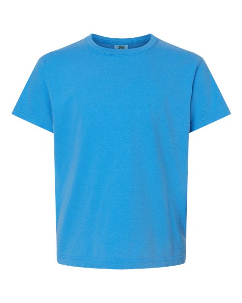 Comfort Colors 9018 Royal Caribe — front