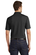 Unisex Dry Zone UV Micro-Mesh Polo - Deep Black