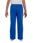 Youth Heavy Blend™ 50/50 Open-Bottom Sweatpants - Royal