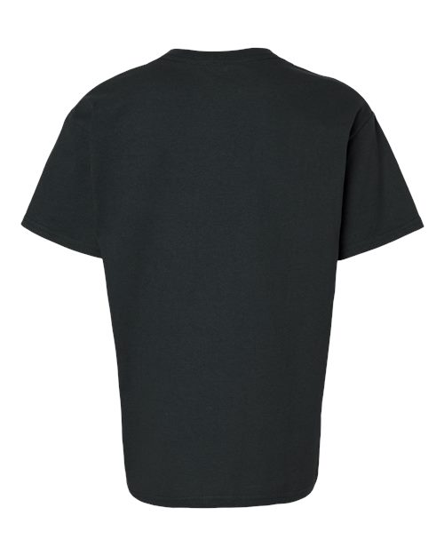 Gildan 2000B Black — back