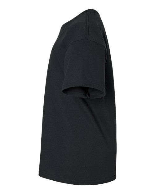 Gildan 2000B Black — direct side