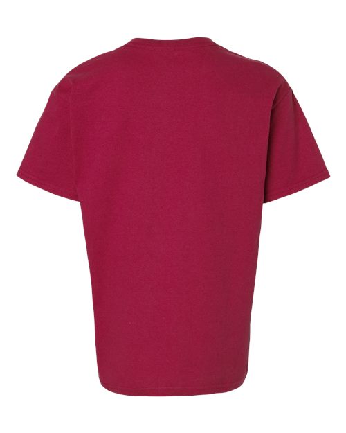 Gildan 2000B Cardinal Red — back