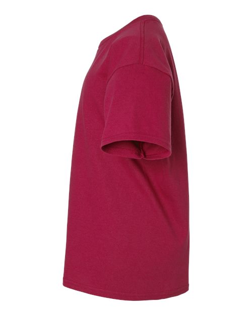 Gildan 2000B Cardinal Red — direct side