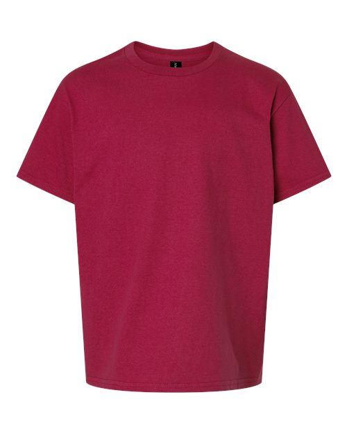Gildan 2000B Cardinal Red — front