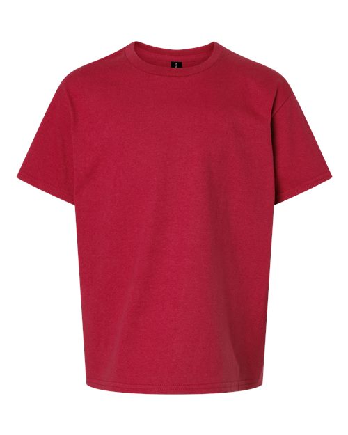Gildan 2000B Cherry Red — front