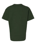 Gildan 2000B Forest Green — back