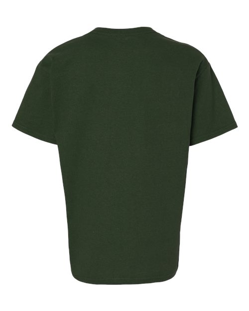 Gildan 2000B Forest Green — back