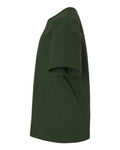Gildan 2000B Forest Green — direct side