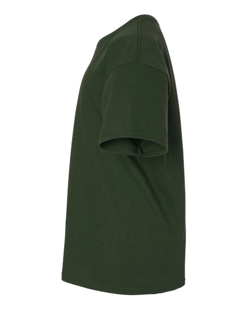 Gildan 2000B Forest Green — direct side