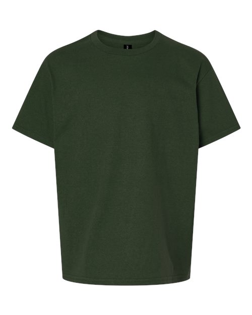 Gildan 2000B Forest Green — front
