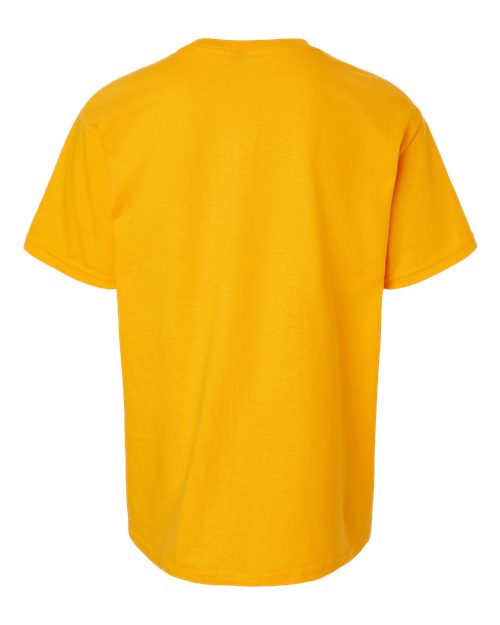 Gildan 2000B Gold — back