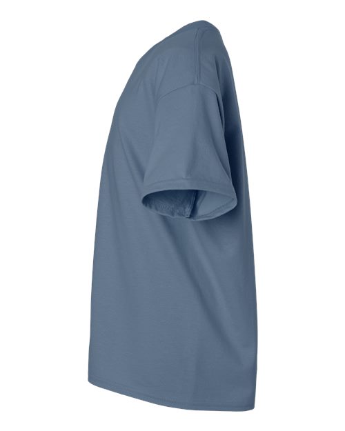 Gildan 2000B Indigo Blue — direct side