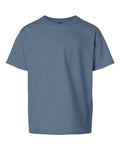 Gildan 2000B Indigo Blue — front