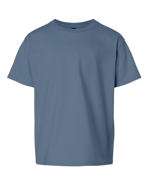 Gildan 2000B Indigo Blue — front