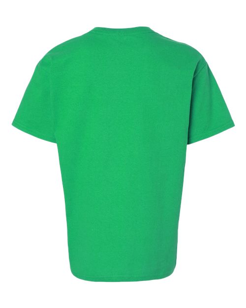 Gildan 2000B Irish Green — back
