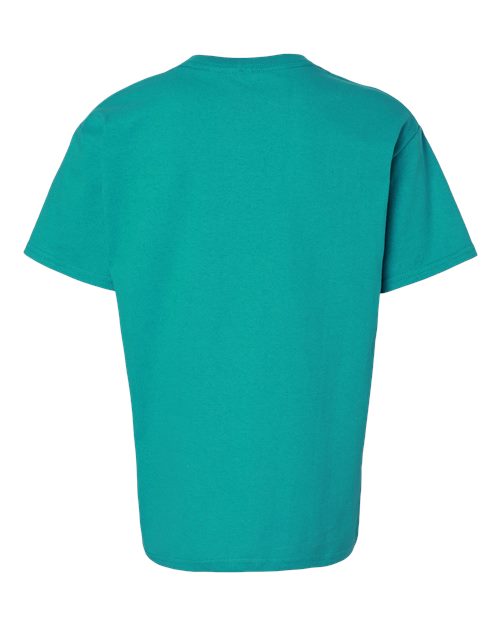 Gildan 2000B Jade Dome — back