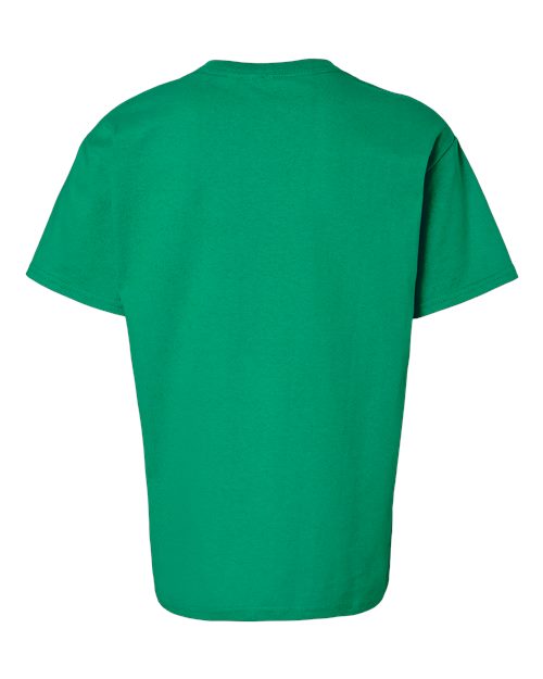Gildan 2000B Kelly Green — back