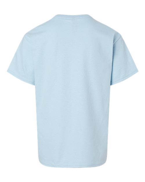 Gildan 2000B Light Blue — back