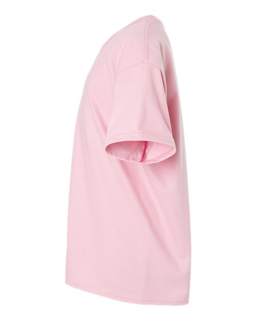 Gildan 2000B Light Pink — direct side