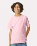 Gildan 2000B Light Pink — on model front