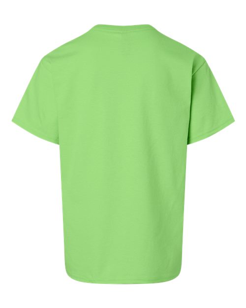 Gildan 2000B Lime — back