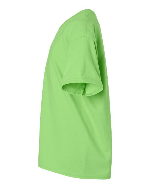 Gildan 2000B Lime — direct side