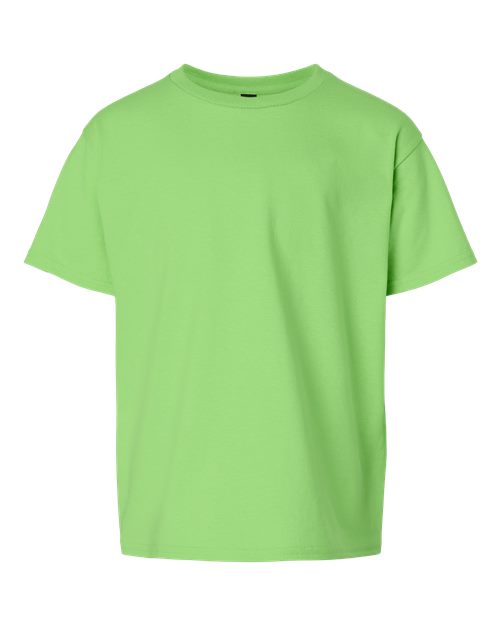 Gildan 2000B Lime — front