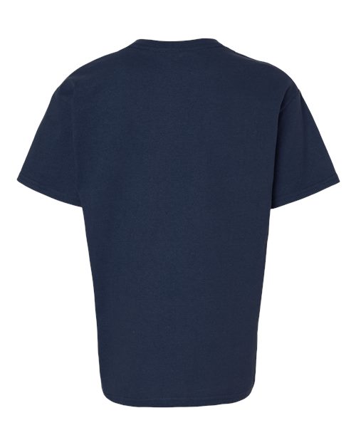 Gildan 2000B Navy — back
