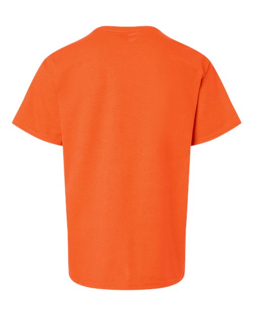 Gildan 2000B Orange — back