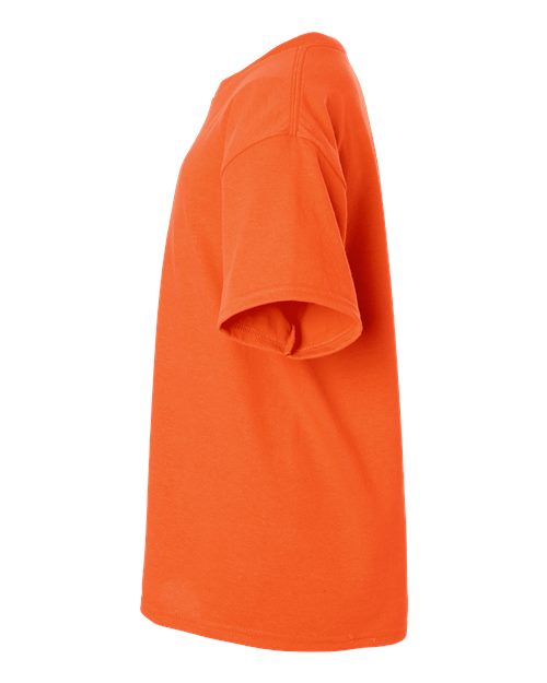 Gildan 2000B Orange — direct side