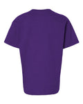 Gildan 2000B Purple — back