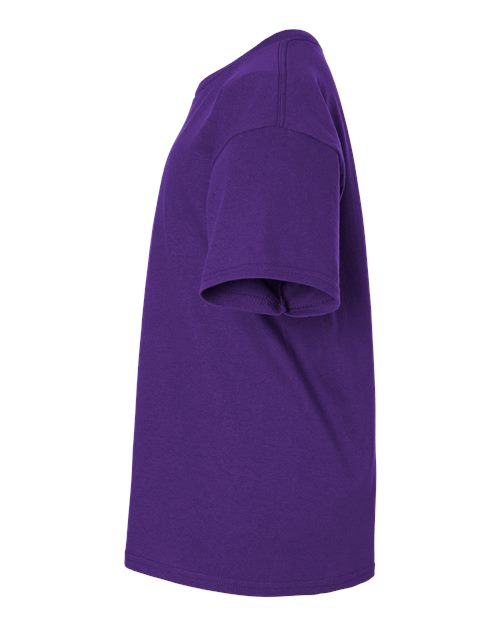 Gildan 2000B Purple — direct side