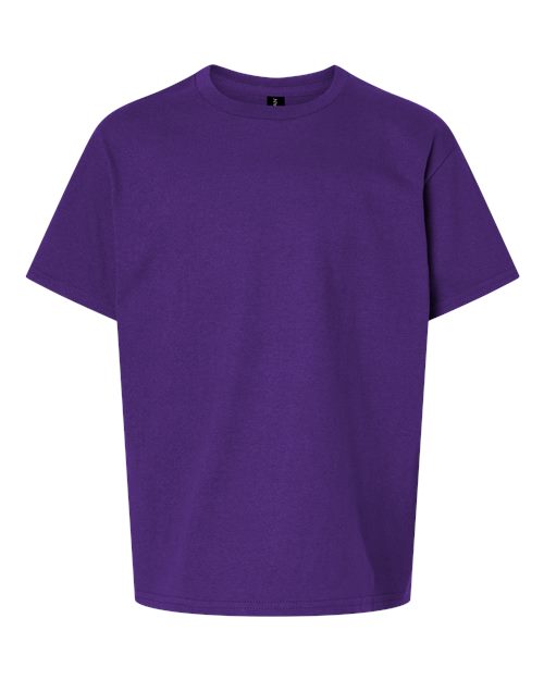 Gildan 2000B Purple — front