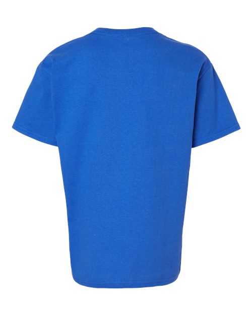 Gildan 2000B Royal — back