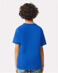 Gildan 2000B Royal — on model back