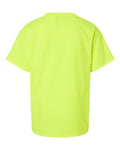 Gildan 2000B Safety Green — back