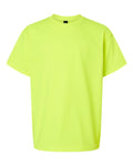 Gildan 2000B Safety Green — front