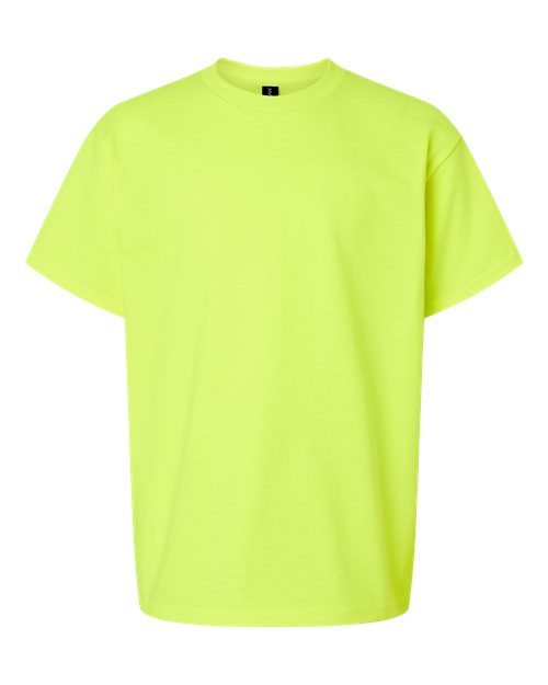 Gildan 2000B Safety Green — front