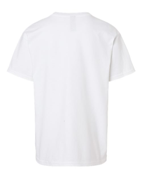 Gildan 2000B White — back