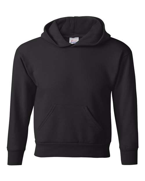 Hanes P473 Black — front