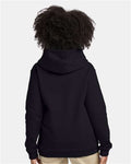 Hanes P473 Black — on model back