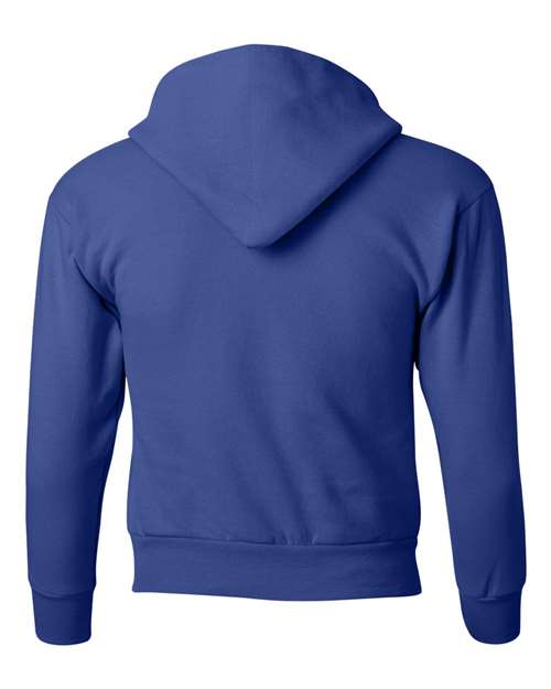 Hanes P473 Deep Royal — back