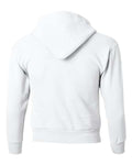 Hanes P473 White — back