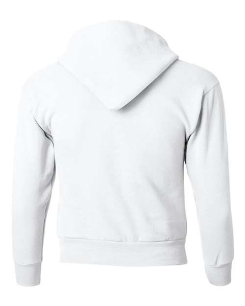 Hanes P473 White — back