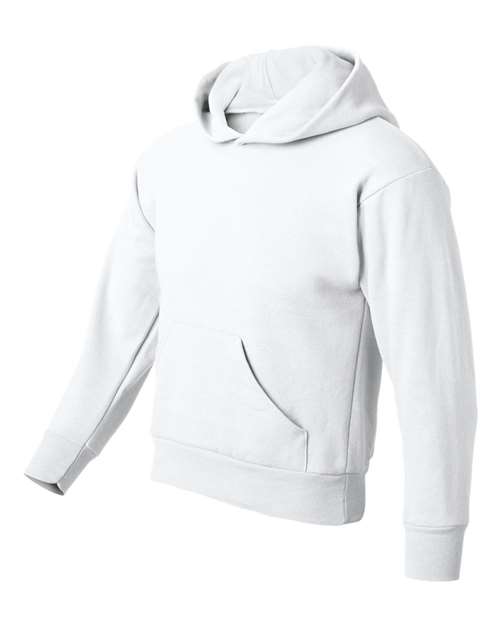 Hanes P473 White — side