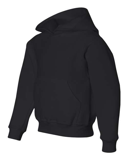 JERZEES 996YR Black — side
