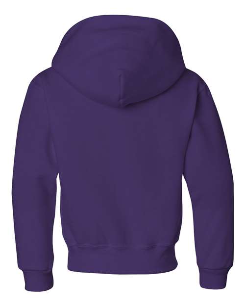 JERZEES 996YR Deep Purple — back