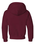 JERZEES 996YR Maroon — back